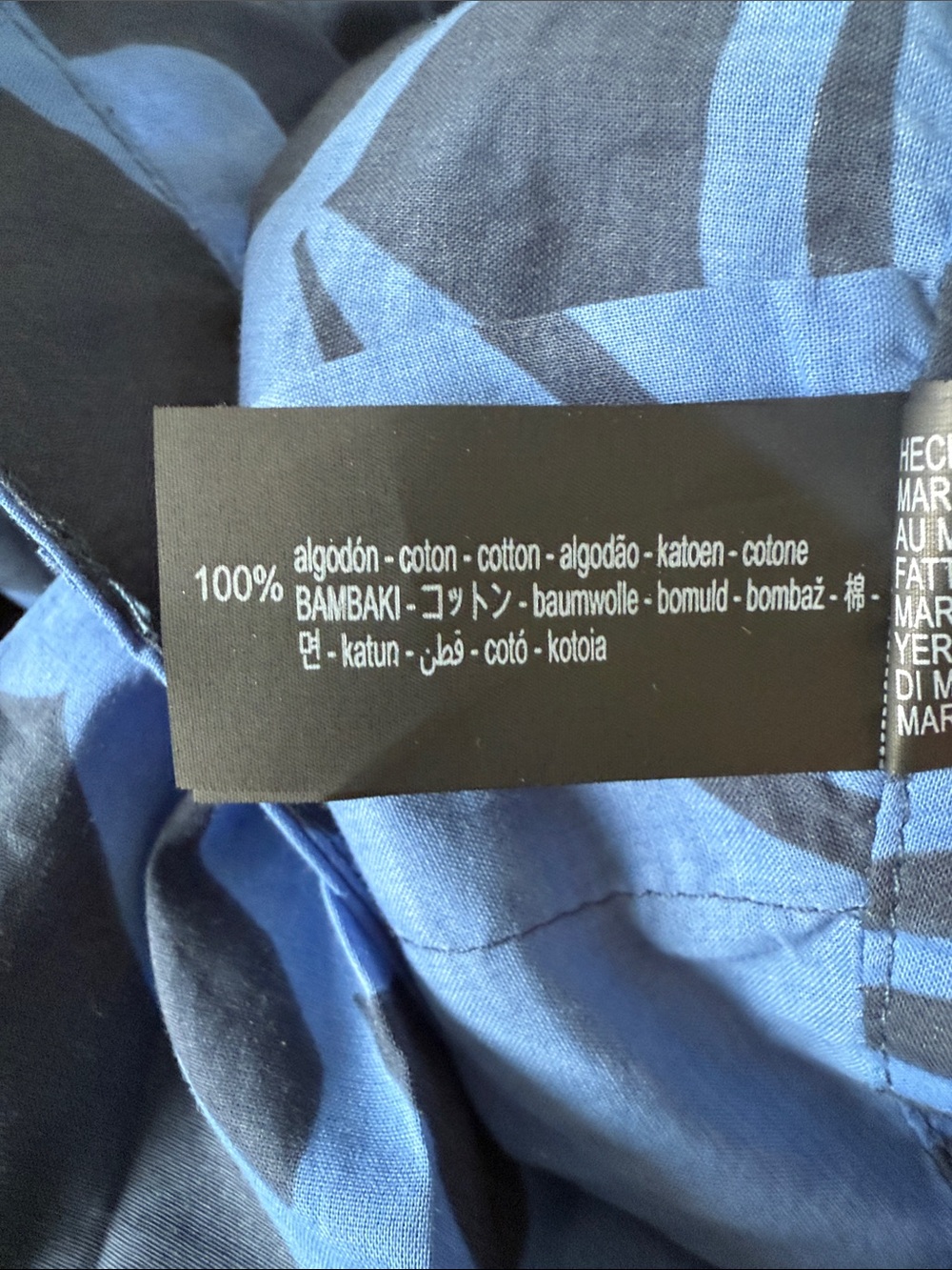 New ZARA 2-Pce ZW Collection Relaxed Printed Shirt And Pant Set - Picture 13 of 13